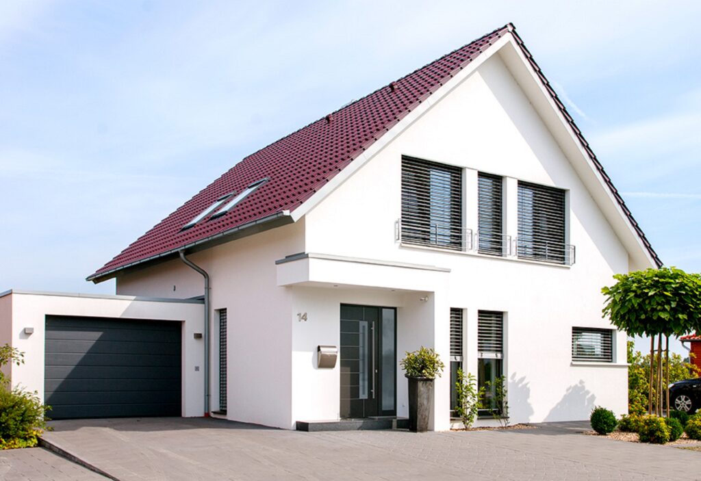 Haustüren und Fensterelemente