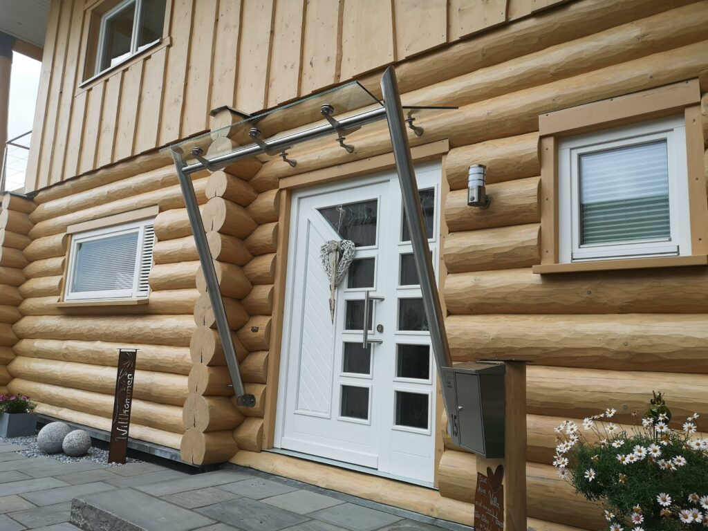 Haustürvordach