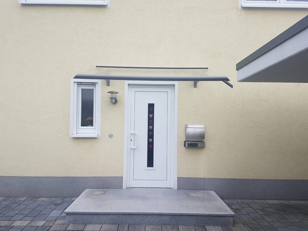 Haustürvordach (2)