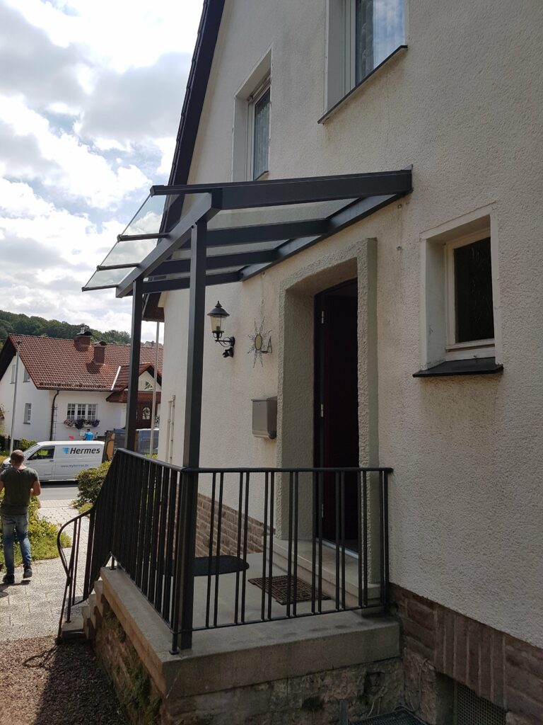 Haustürvordach (5)