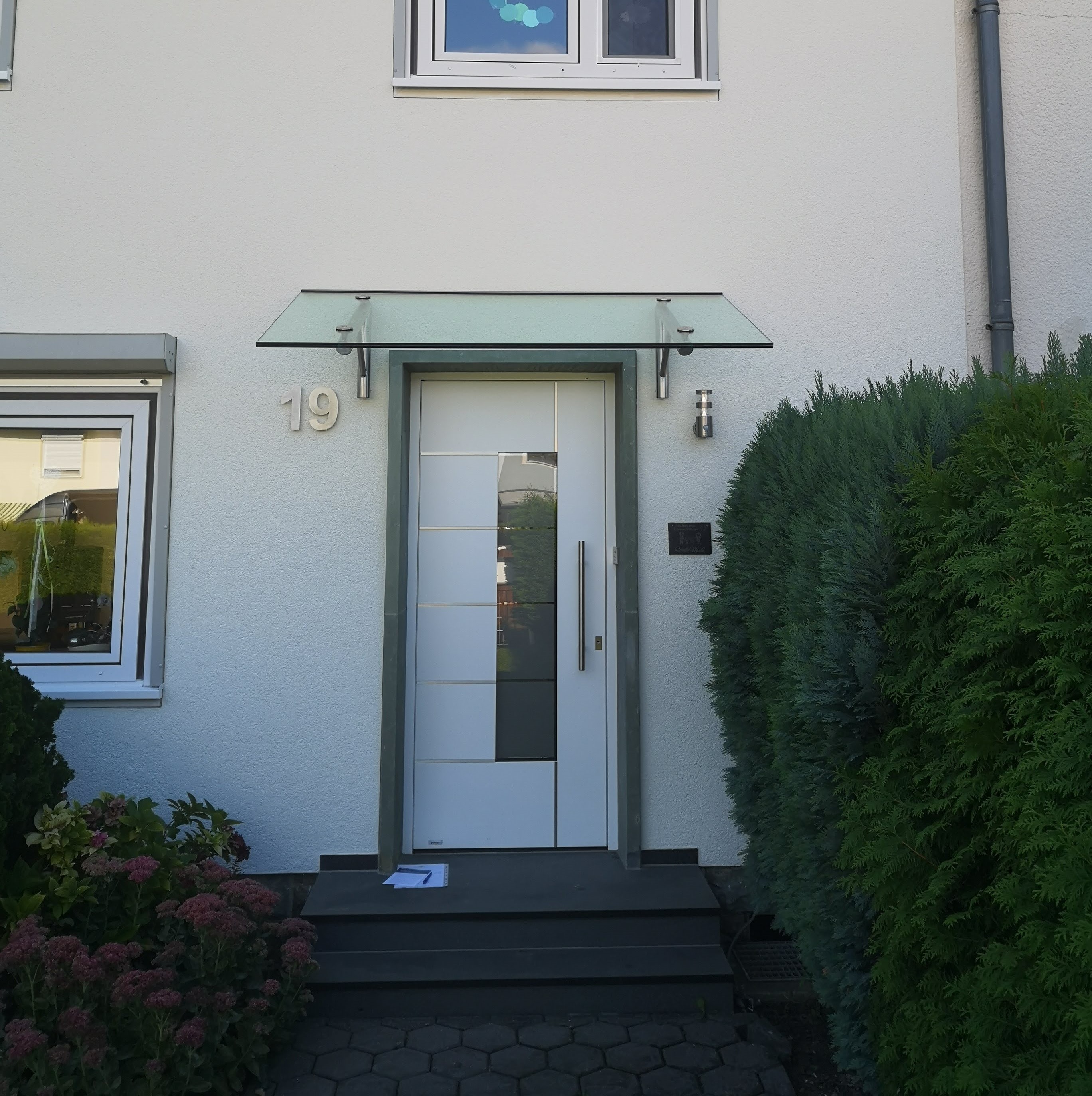 Haustürvordach