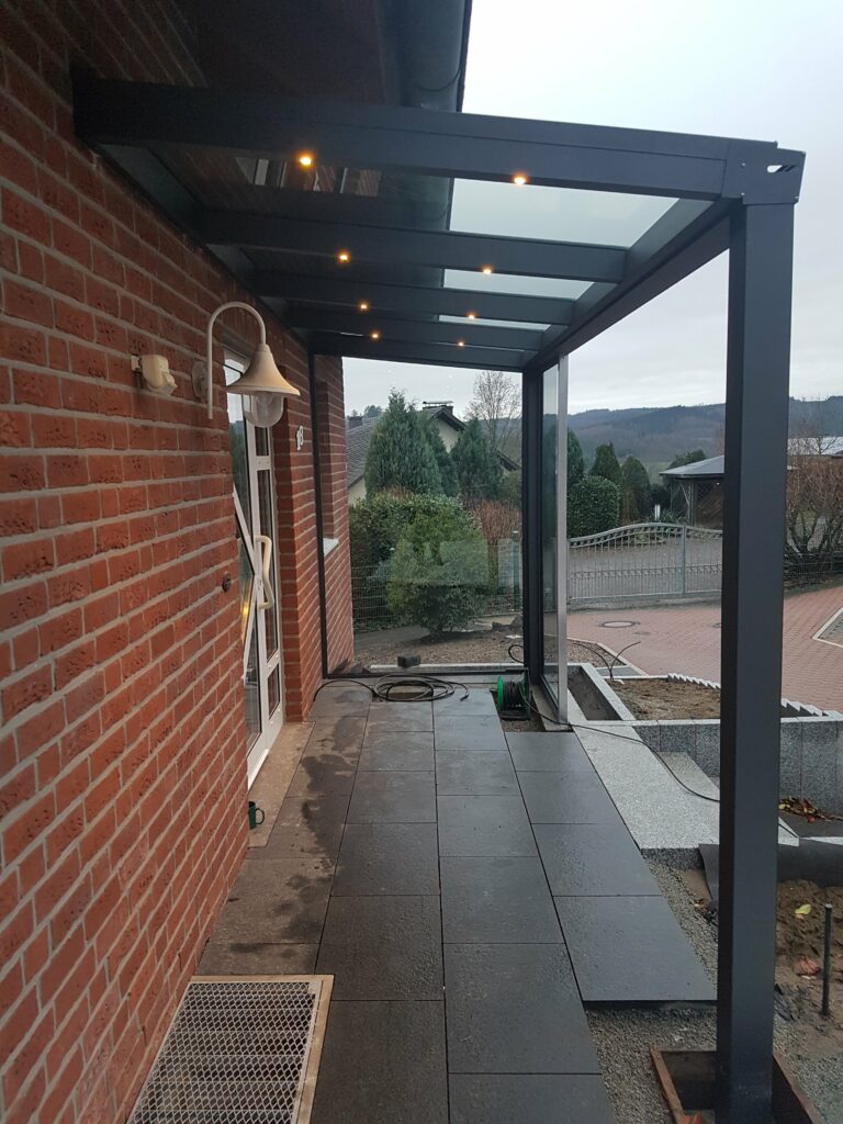 Haustürvordach