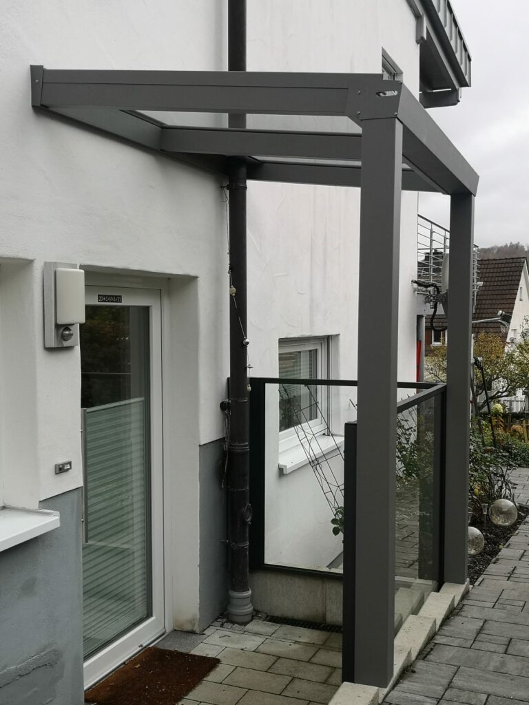 Haustürvordach