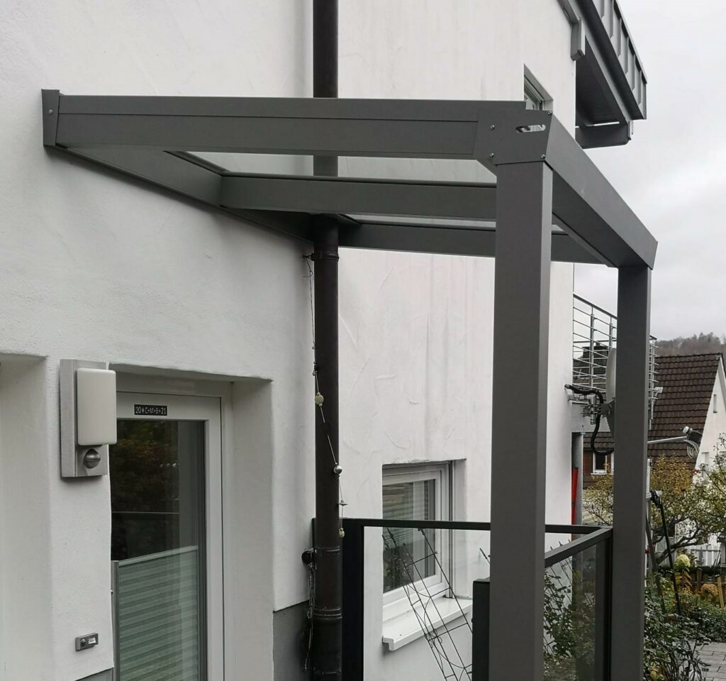 Haustürvordach
