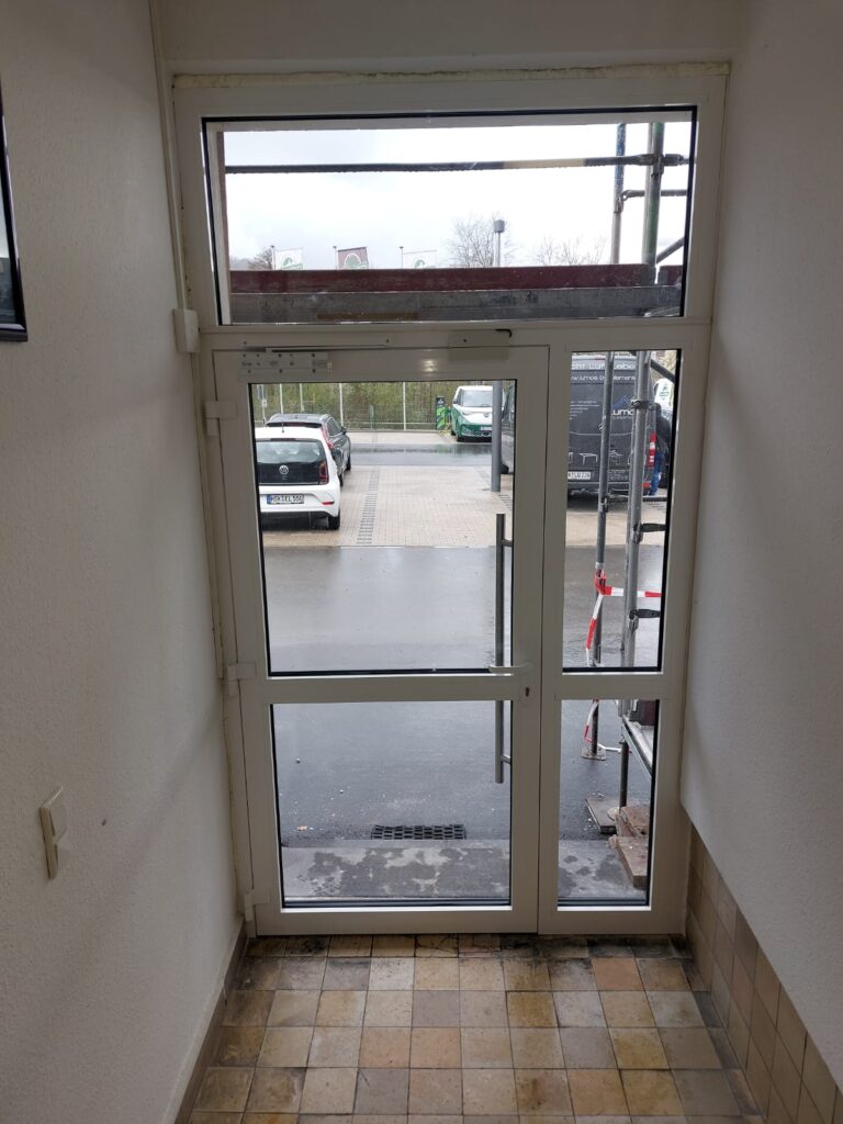 Haustür wirus innen weiss