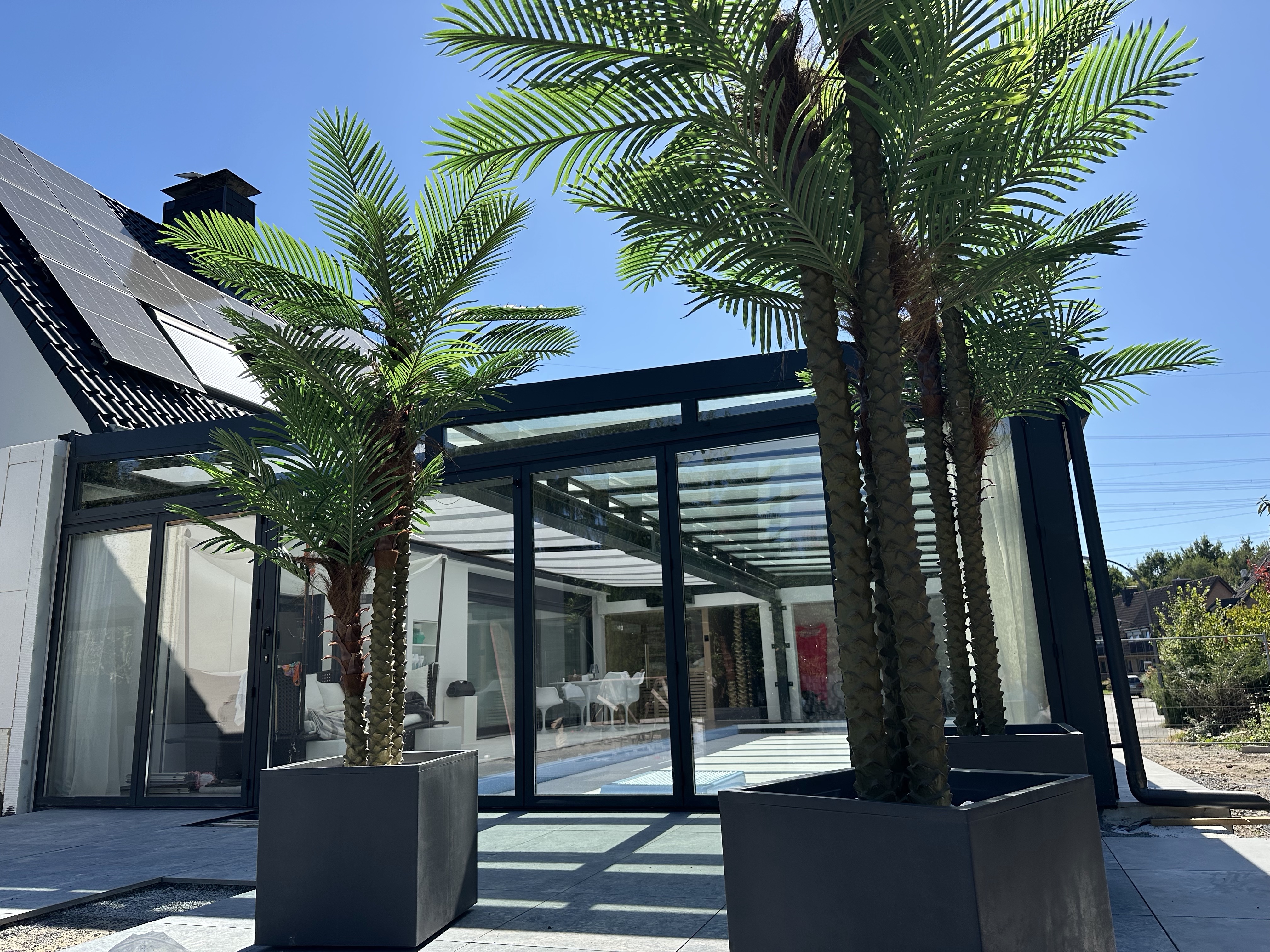 Wintergarten als ganzjährig nutzbarer Wohnraum